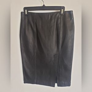 Bebe leather Skirt S